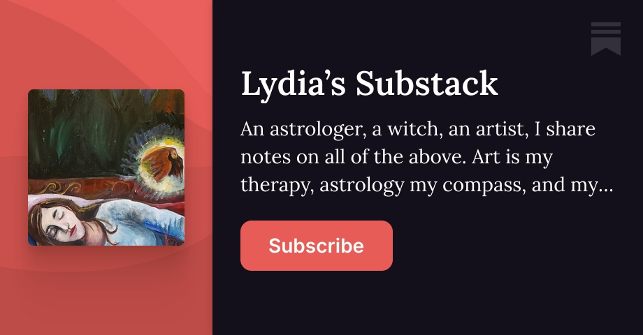 Lydia’s Substack | Lydia Knox Art, Asto and Magic | Substack