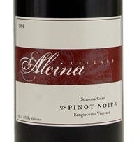 2004 Alcina Cellars Sangiacomo Vineyard Pinot Noir | WineBid | Wine for Sale