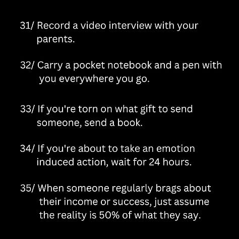 These are timeless lessons you can apply every day in your life.