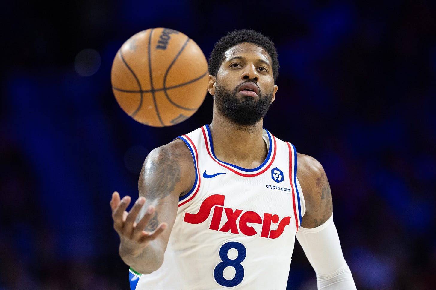Report: 76ers F Paul George considering medical procedure | Reuters