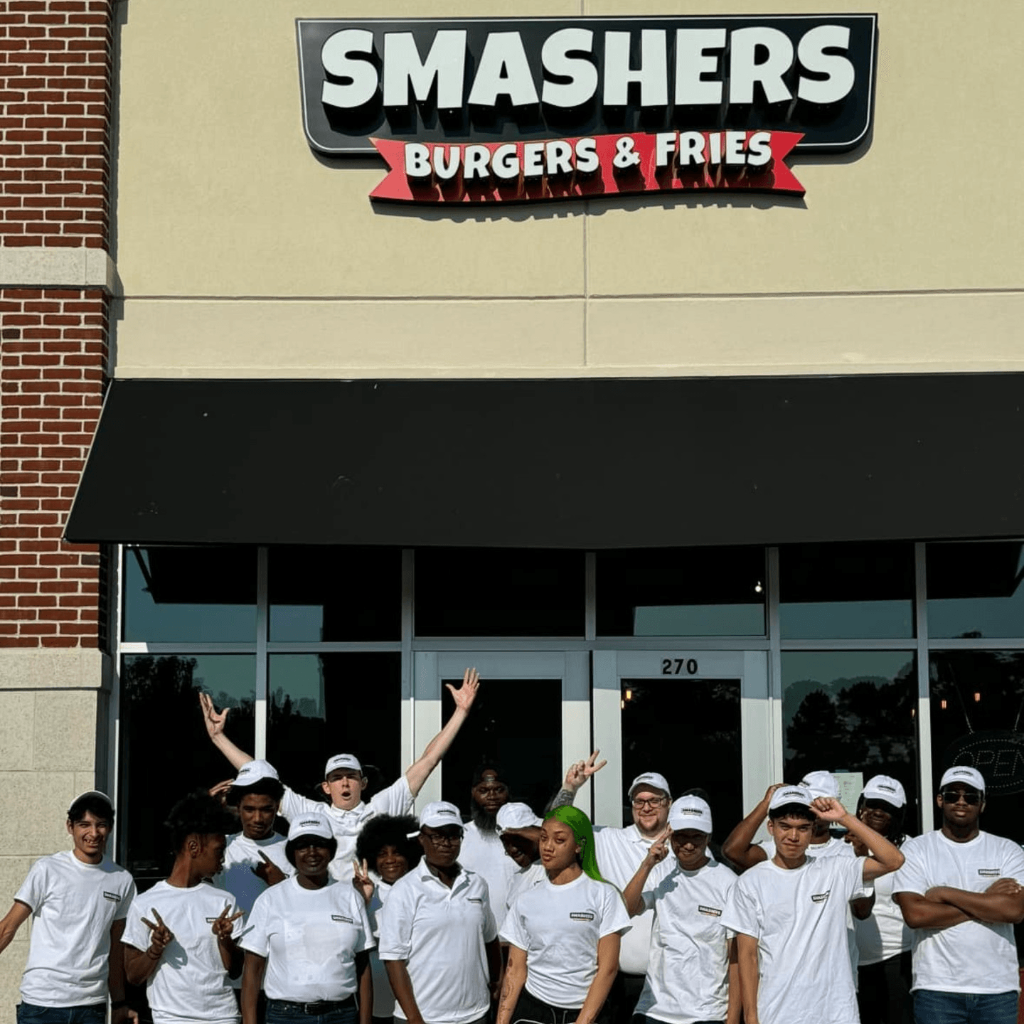 The Smashers Team 💪