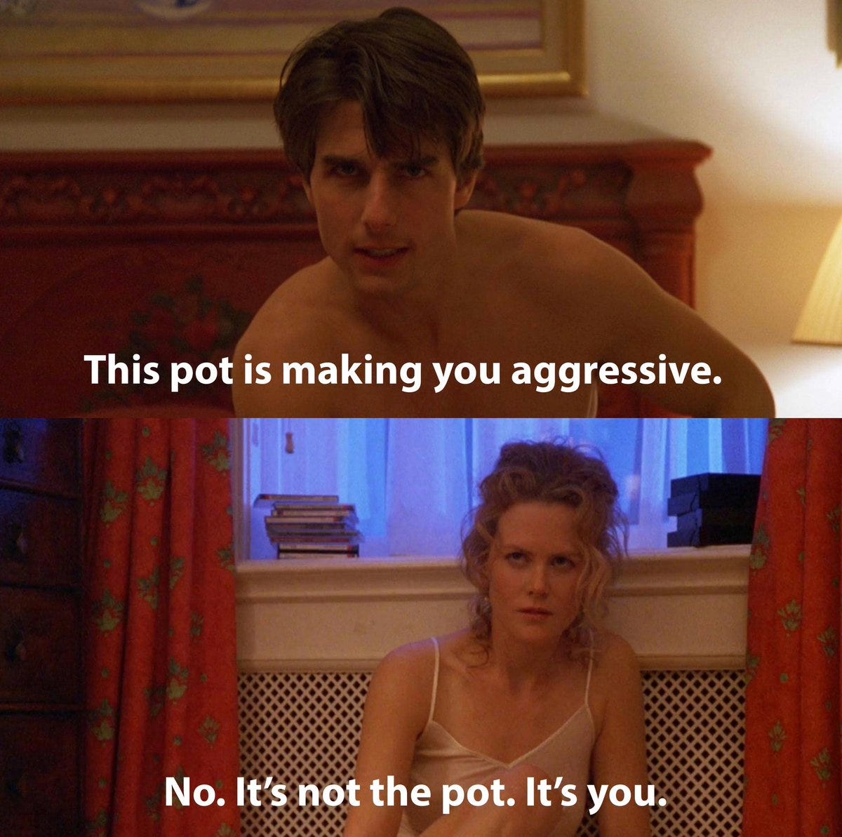Hunter on X: "tom cruise and nicole kidman in 'eyes wide shut', 1999  https://t.co/0e5xXtRd8a" / X