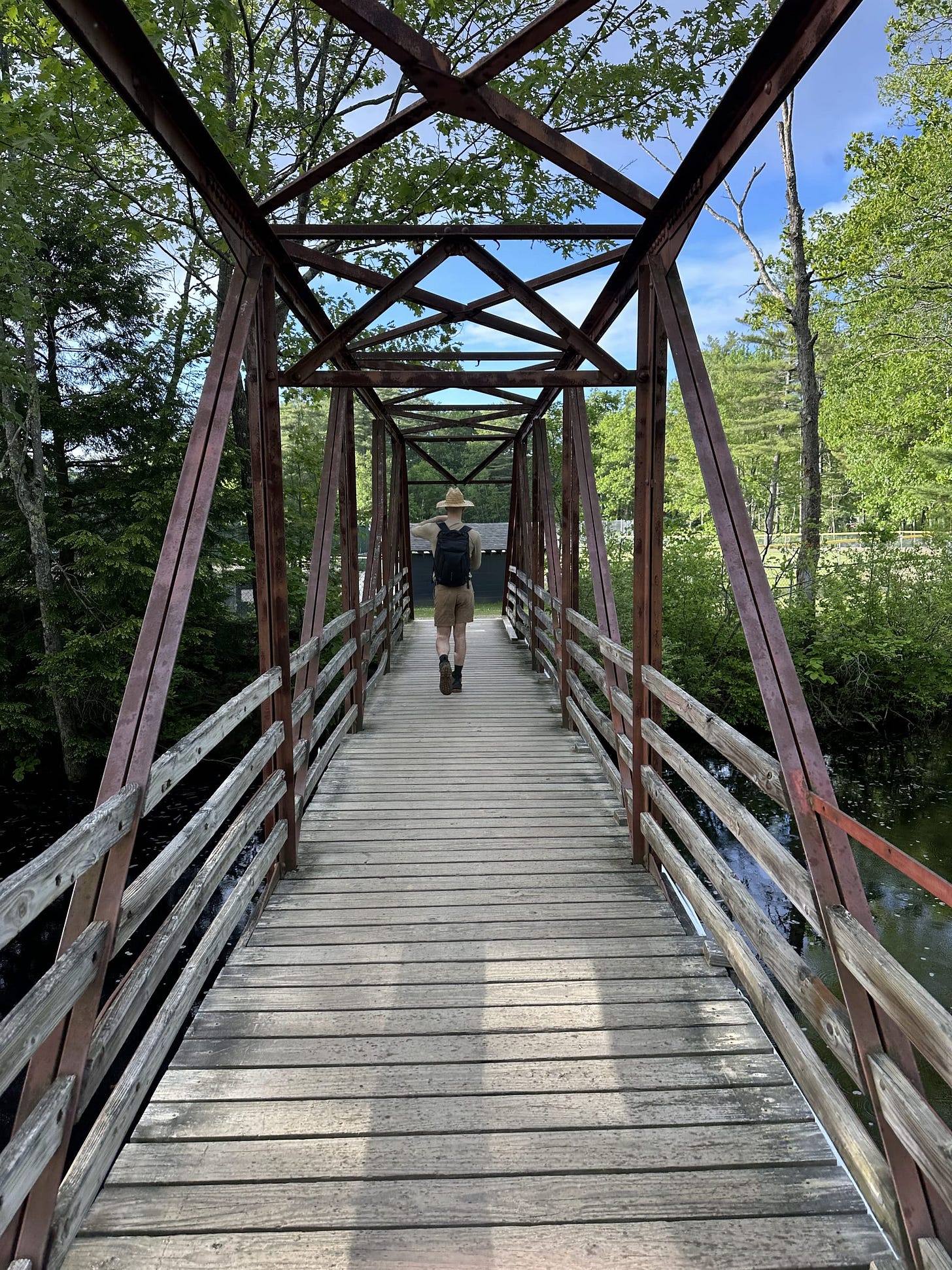A Trek Along the Cocheco Railroad