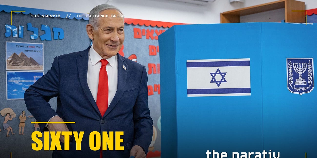 NEW ANALYSIS: Eisenkot Will Likely Be PM With 67 Knesset Seats; Ushering Israeli Unity Similar To Rabin