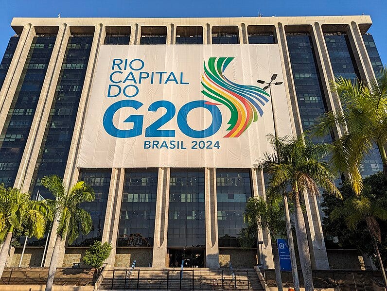 File:G20 2024 banner at the Rio de Janeiro municipal prefecture building (close-up).jpg File:G20 2024 banner at the Rio de Janeiro municipal prefecture building (close-up).jpg