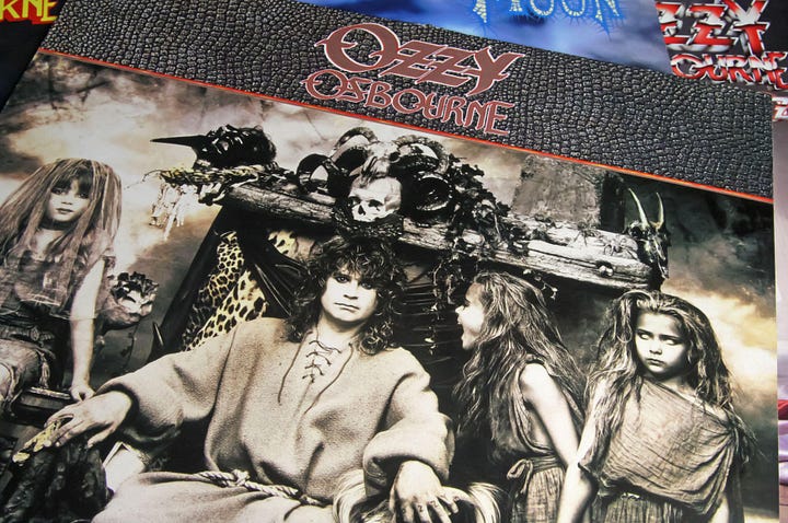 Ozzy Osbourne, Black Sabbath and The Osbournes