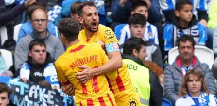 Stuani: “El penalti en contra me genera muchas dudas”
