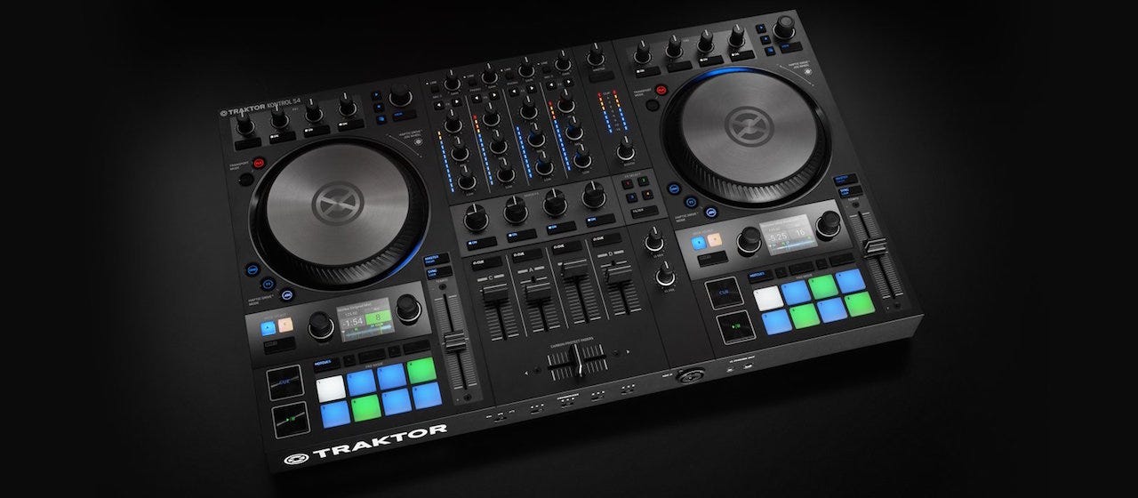 Native Instruments Traktor Kontrol S4 mk3 DJ Mixers | Sudeep Audio