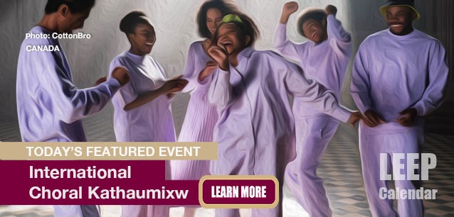 Choral Kathaumixw is the premier festival and global competition for choirs and group singers—photo by CottonBro.