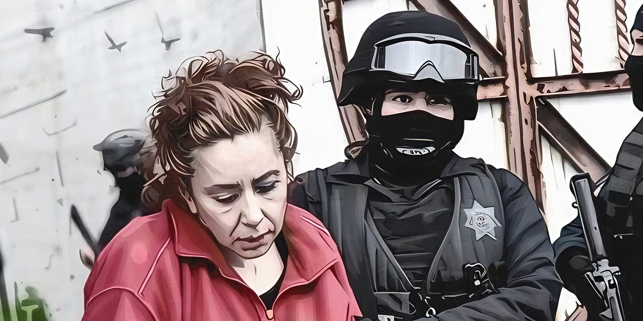 Da 89 años de prisión a hermana de Xóchitl Gálvez por secuestro y delincuencia organizada; mantenían a sus víctimas en jaulas