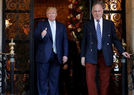 Ronald Lauder: The billionaire who encouraged Trump to control Greenland