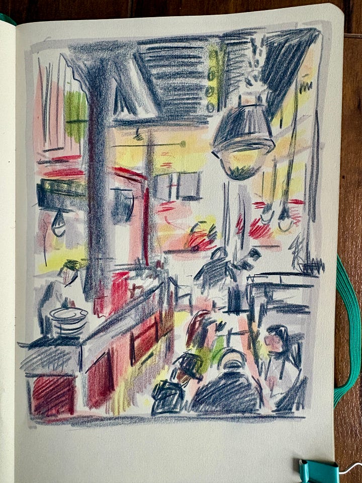 Seeing in Shape Sketches