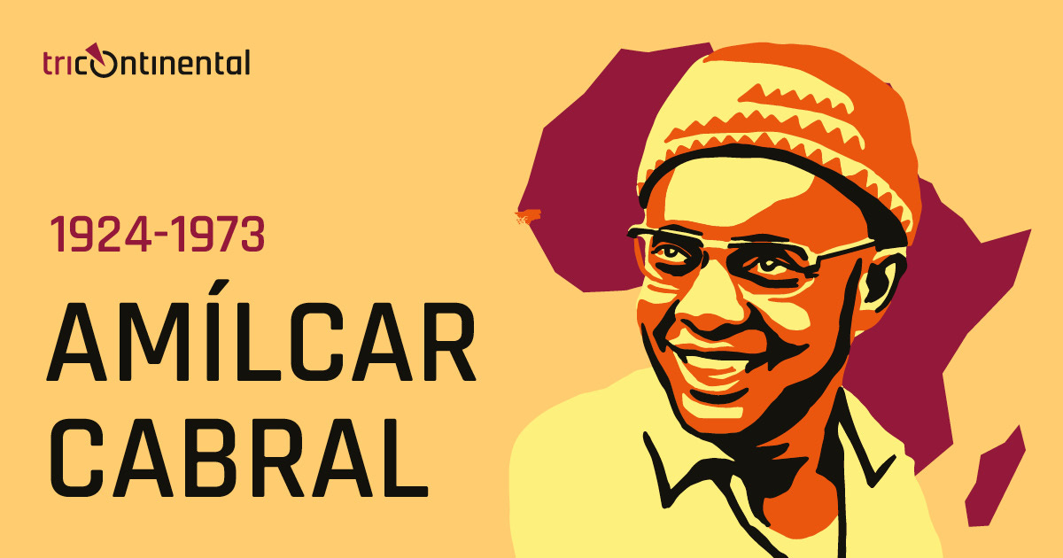 Benok Castillo on Twitter: "RT @tri_continental: Remembering Amilcar ...