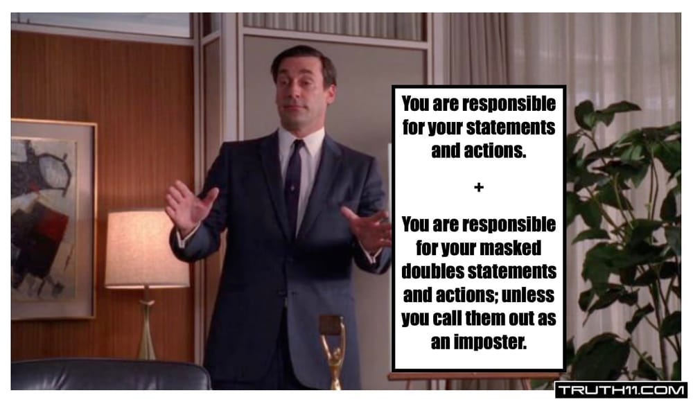 The Rubber Mask Excuse