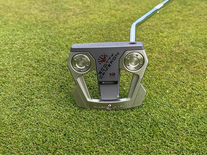 4 photos of the Scotty Cameron Phantom 12