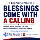 Blessings Come With a Calling