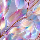 Midjourney Style Resources #45: Colorful seamless tiles