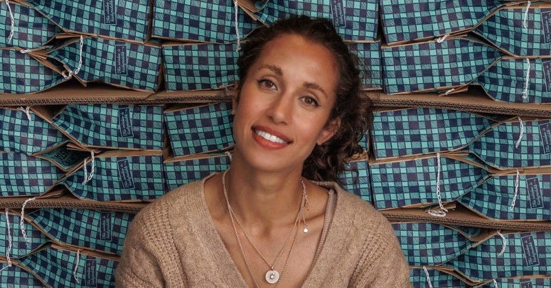 Imogen Royall, founder of Northern Pasta Co Imogen Royall, founder of Northern Pasta Co