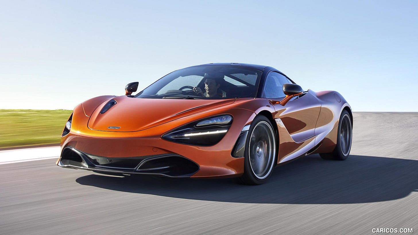 2018 McLaren 720S | Caricos