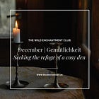 3. The Wild Enchantment Club | Gemütlichkeit and Seeking Out Cosy Dens