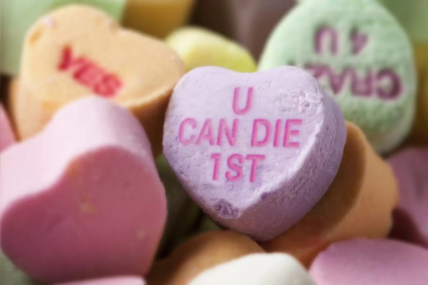 May be an image of candy