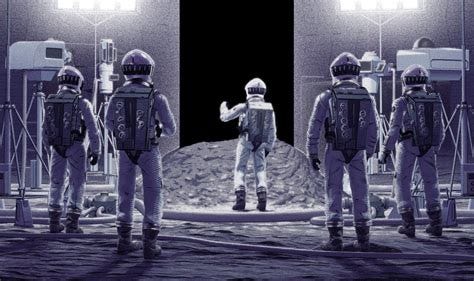 2001: A Space Odyssey (TMA-1) Poster - Mondo