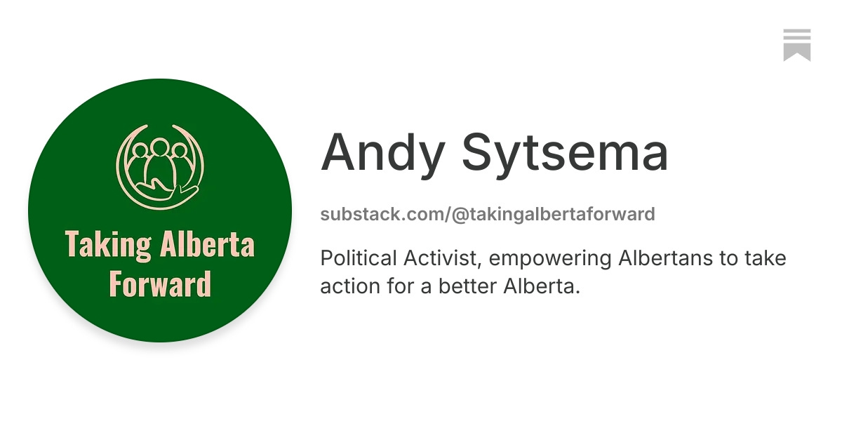 Andy Sytsema | Substack
