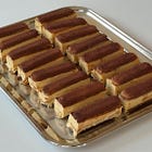 Hazelnut Tiramisu Ice Cream Sandwiches