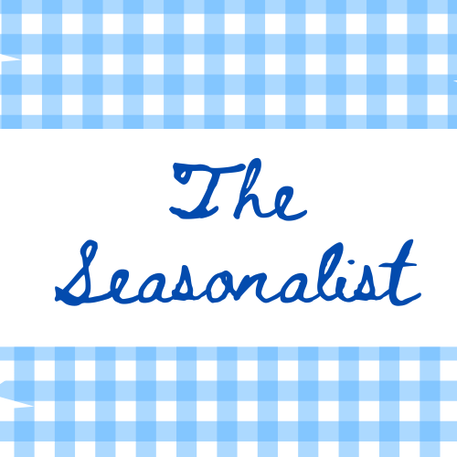 The Seasonalist 🍎🎃🍁🦃🎄❄️💘☘️🐰🌼🌷🍓🎆🍉 logo