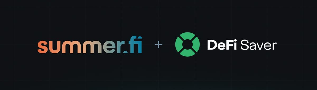 Announcing a partnership with Summer.fi