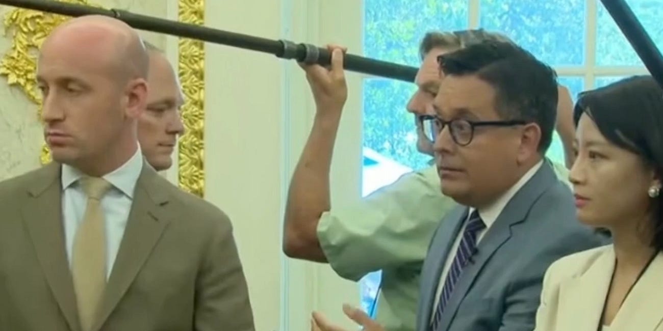 Trump Dismisses Maxwell Interview as "Witch Hunt"