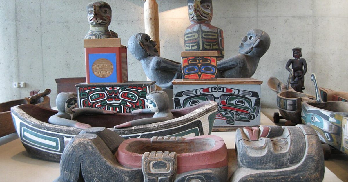 $14.4 million in Indigenous art missing from federal department