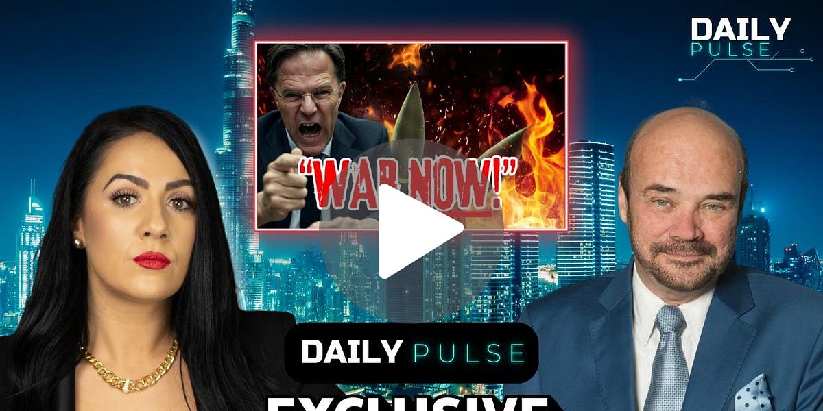 EXCLUSIVE: France and Germany Quietly Prepare Hospitals for War | Daily Pulse