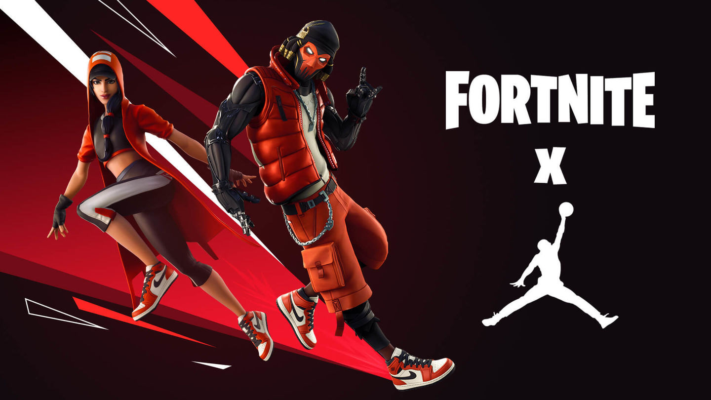 Fortnite se alía con Air Jordan para una espectacular colaboración -  Movistar eSports