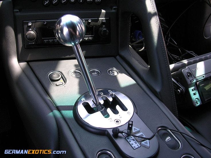 How to Downshift a Manual Transmission Vehicle