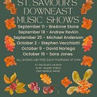 St. Saviour's Downeast Music Shows' Fall Series Begins Tonight!