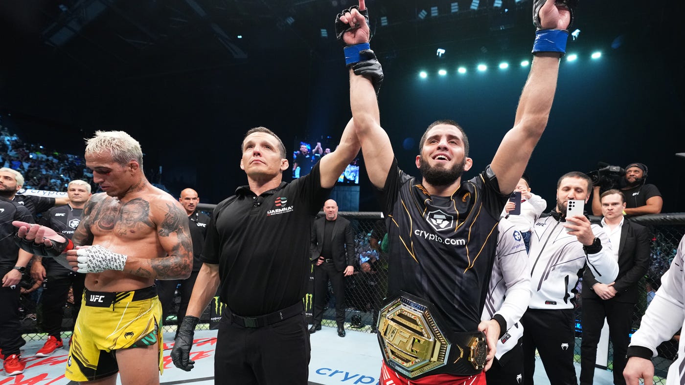 Makhachev Wins Title, Sterling Defends Title at UFC 280 - Black Belt  Magazine