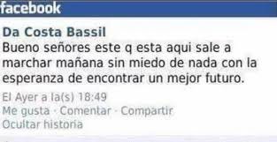 Nizar El Fakih - El último mensaje de Bassil Da Costa, asesinado hace 2  años mientras protestaba en Caracas el #12F #DDHH12F --> | Facebook