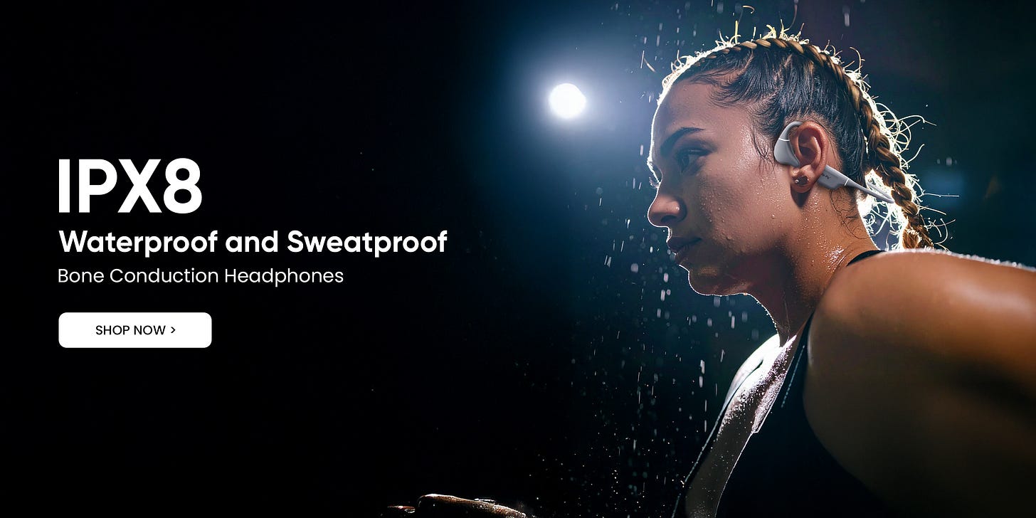 drip-fly oz5 waterproof headphones