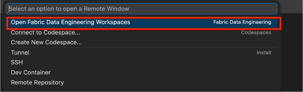 Select_the_Fabric_Data_Engineering_Workspace_to_connect_to_fabric_worksapce