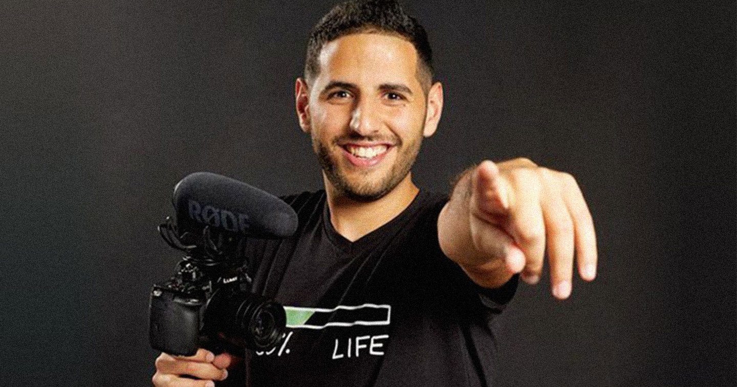 Digital: Nas Daily creator Nuseir Yassin