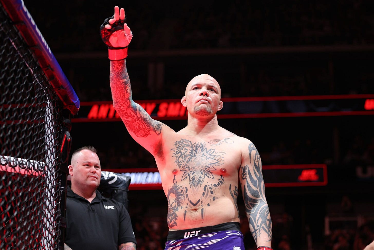 Anthony Smith Thanks UFC for Saving His Life in Heartfelt Social Media  Statement After Retirement | PFSN