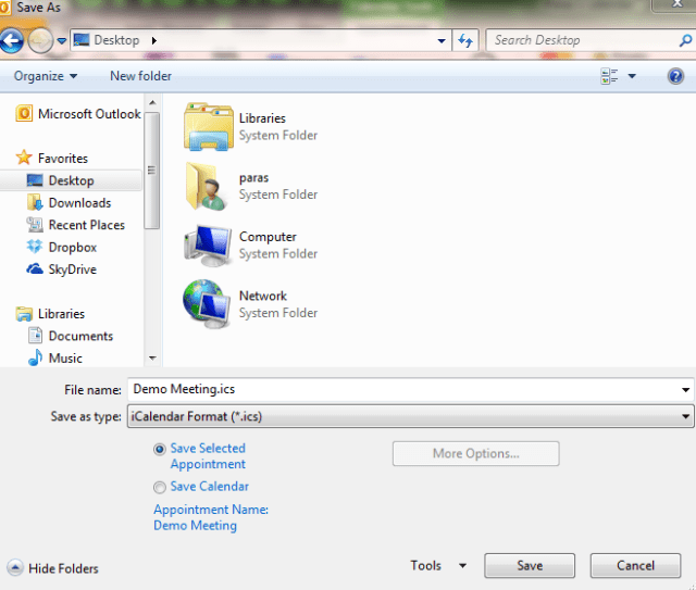 how to create an ics file how to create an ics file