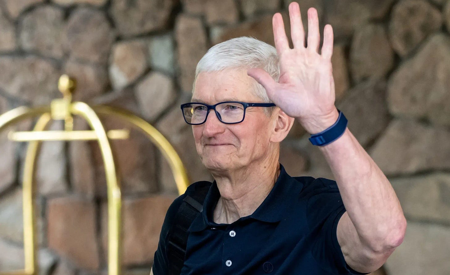 Is Apple Going to Replace CEO Tim Cook? Who Is the Next CEO of Apple?  Ternus - Bloomberg