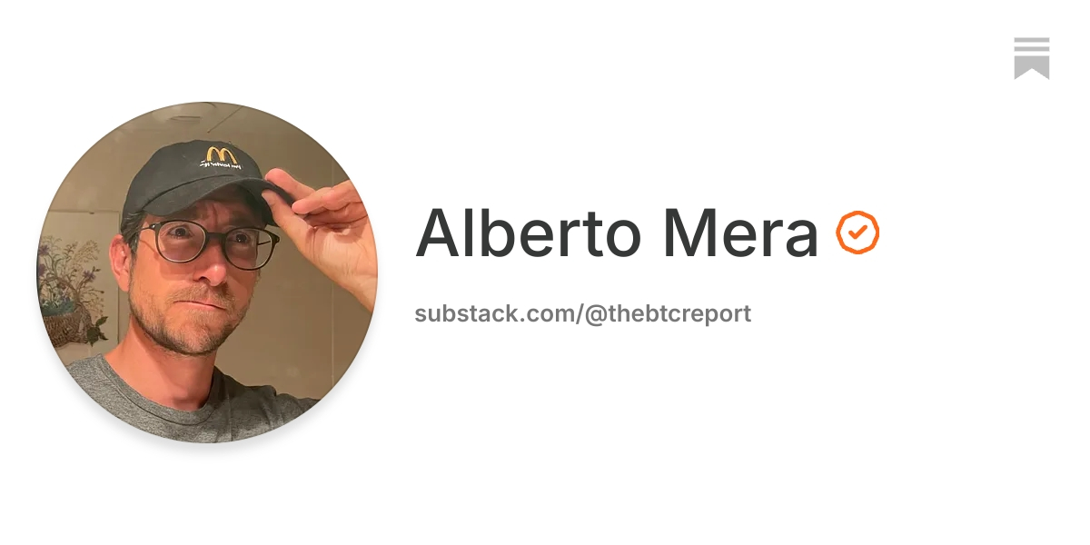 Alberto Mera | Substack