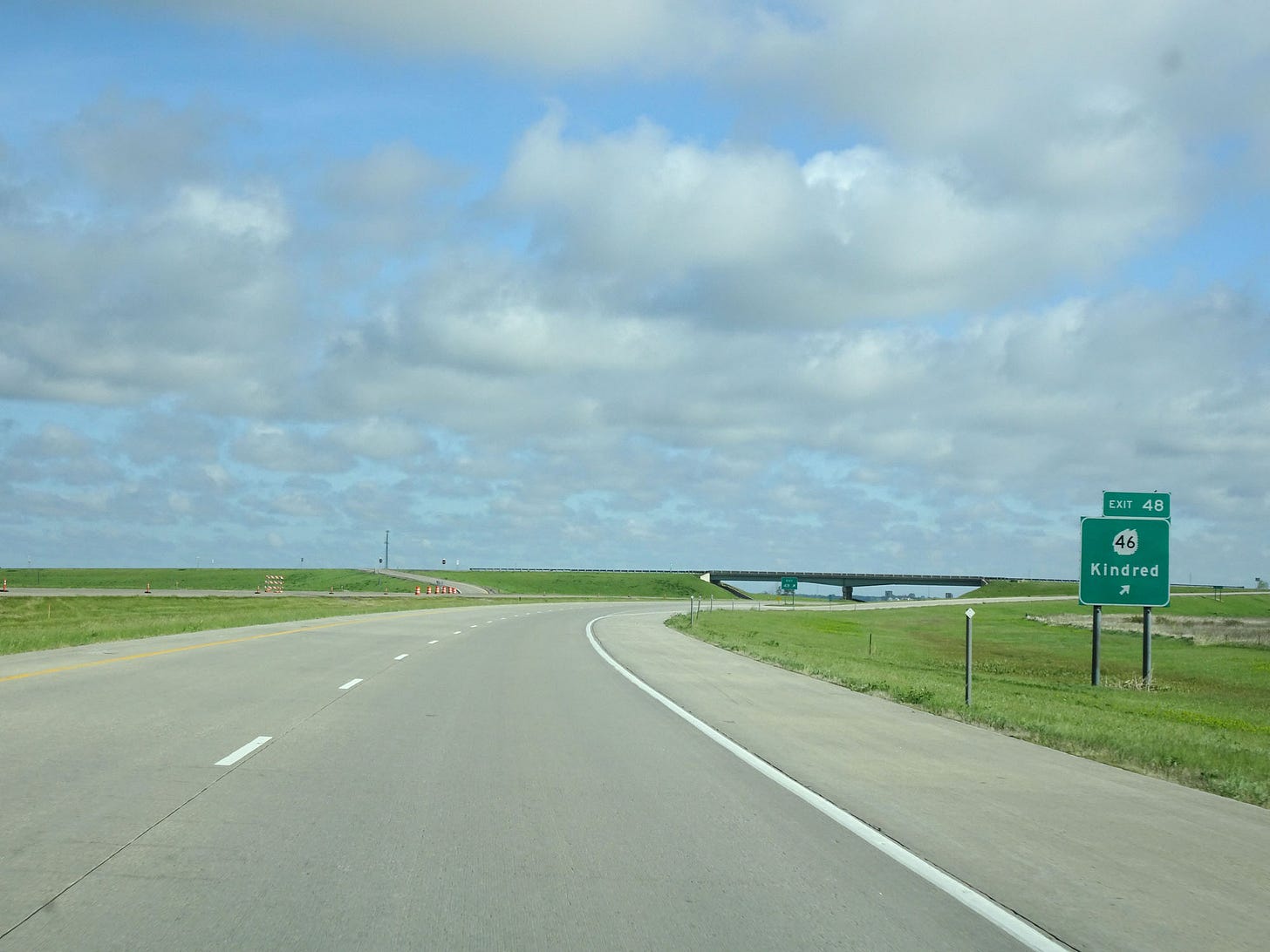 North Dakota - Interstate 29 Northbound | Cross Country Roads