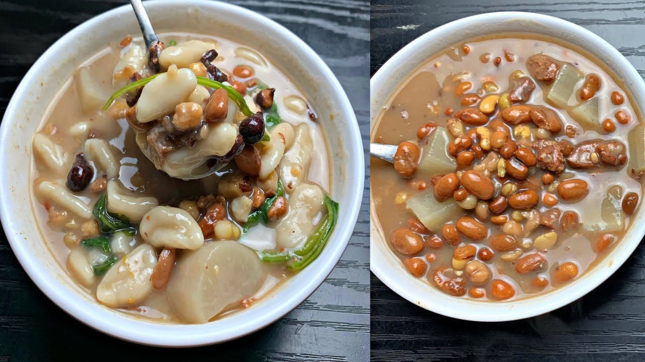 Two Types of guthuk recipe/ traditional guthuk/དགུ་ཐུག་/bhakthuk/thukpa/ཉི་ཤུ་དགིུ་དགུ་ཐུག་།། Two Types of guthuk recipe/ traditional guthuk/དགུ་ཐུག་/bhakthuk/thukpa/ཉི་ཤུ་དགིུ་དགུ་ཐུག་།།
