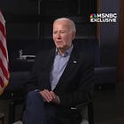 Biden is determined to miss Uncommitted's message
