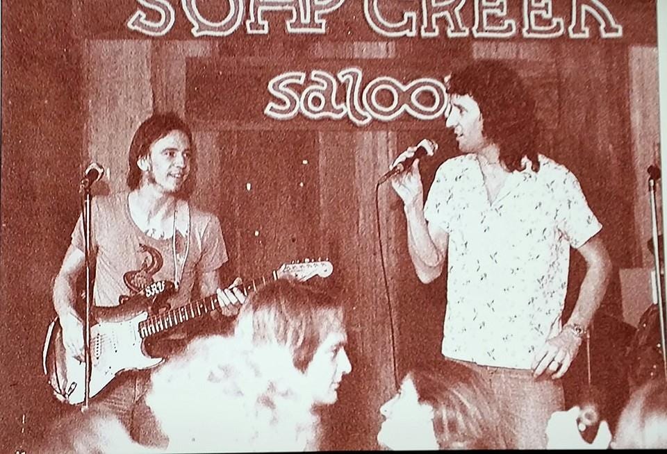 Soap Creek: Soul Roadhouse in the Hills
