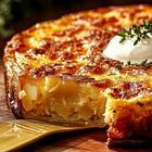 Cabbage, Potato & Cheese Pie - Comforting, Cheesy, and So Delicious!